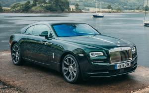 Rolls-Royce Wraith 2016 года (UK)